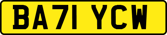 BA71YCW