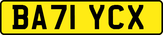 BA71YCX