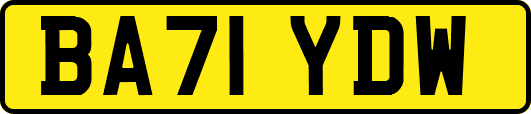 BA71YDW