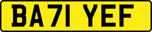BA71YEF