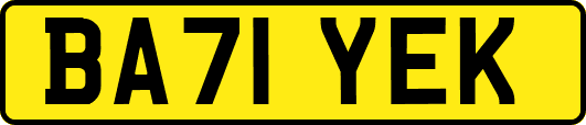 BA71YEK