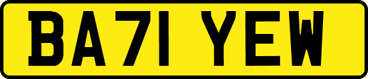 BA71YEW