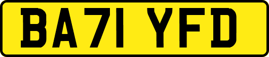 BA71YFD