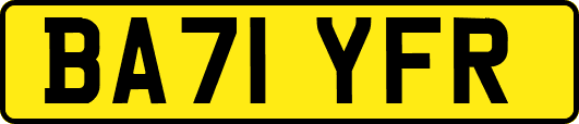 BA71YFR