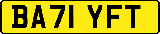 BA71YFT
