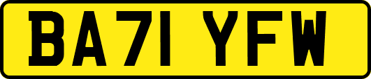 BA71YFW