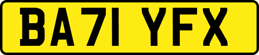 BA71YFX