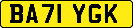BA71YGK