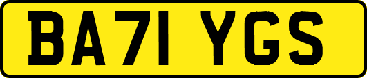 BA71YGS