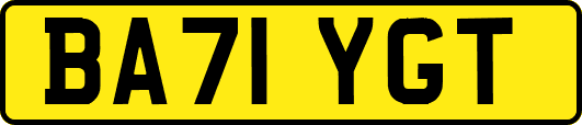 BA71YGT