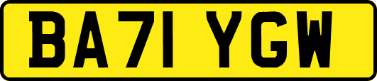 BA71YGW