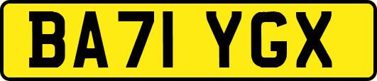 BA71YGX