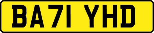BA71YHD