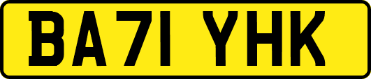 BA71YHK