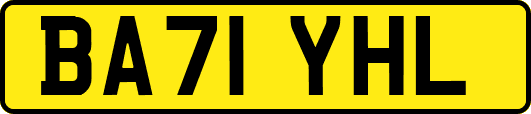 BA71YHL