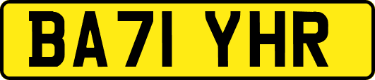 BA71YHR