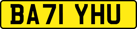 BA71YHU
