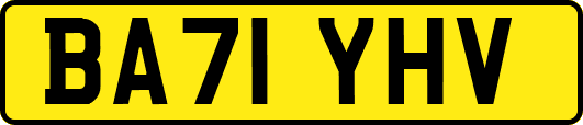 BA71YHV