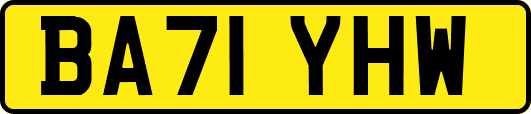 BA71YHW