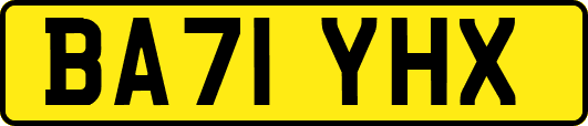 BA71YHX