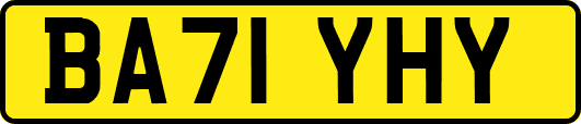 BA71YHY