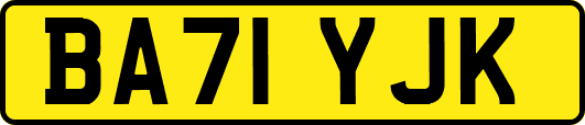 BA71YJK