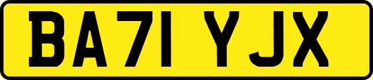 BA71YJX