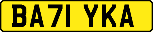 BA71YKA