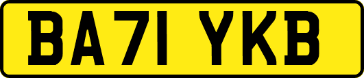 BA71YKB