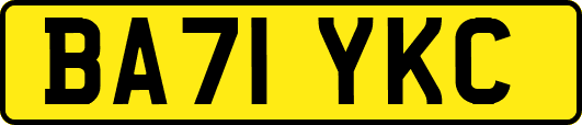 BA71YKC