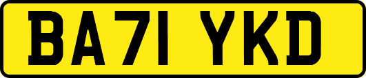 BA71YKD
