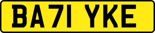 BA71YKE