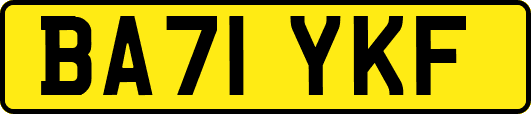 BA71YKF