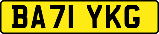 BA71YKG