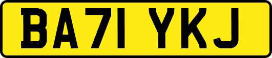 BA71YKJ