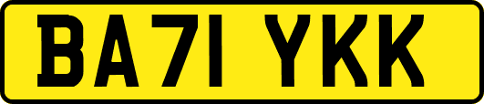 BA71YKK