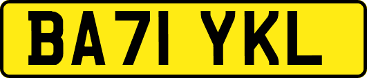 BA71YKL