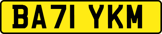 BA71YKM