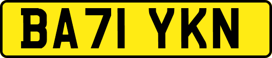 BA71YKN