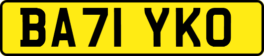 BA71YKO