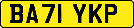 BA71YKP