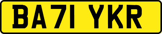 BA71YKR