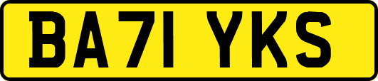 BA71YKS
