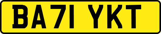 BA71YKT