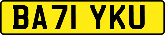 BA71YKU