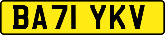 BA71YKV
