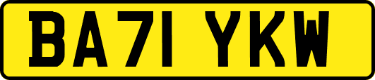 BA71YKW