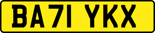 BA71YKX