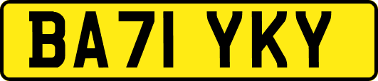 BA71YKY