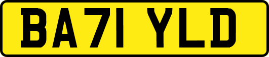 BA71YLD